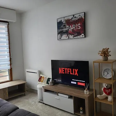 Confort Et Parking A 10 Min De Paris Apartment *