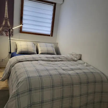 Confort Et Parking A 10 Min De Paris Apartment Issy-les-Moulineaux